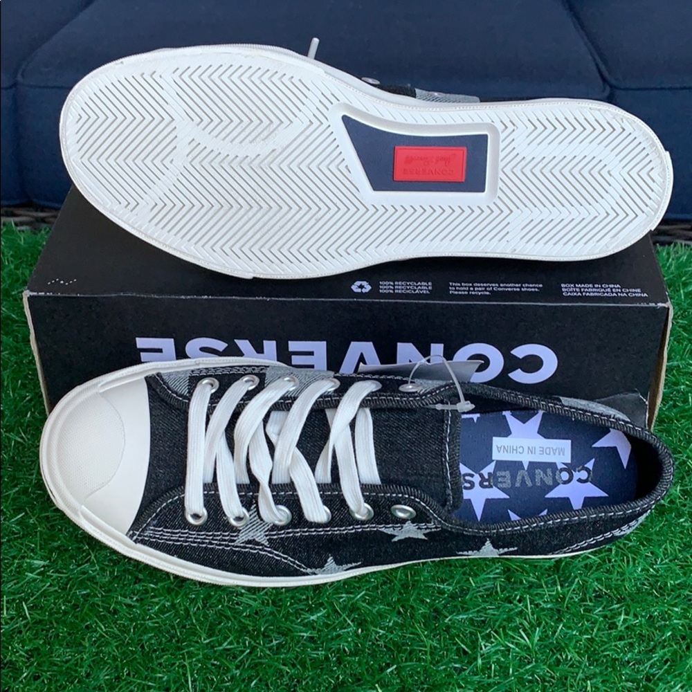 Converse JP OX black/white/black/white WMNS - Picture 4 of 16